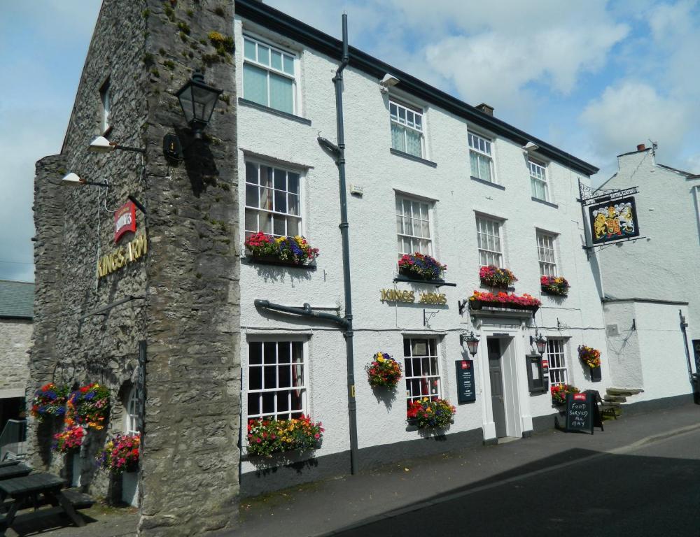 Kings Arms Hotel Holme  Zewnętrze zdjęcie